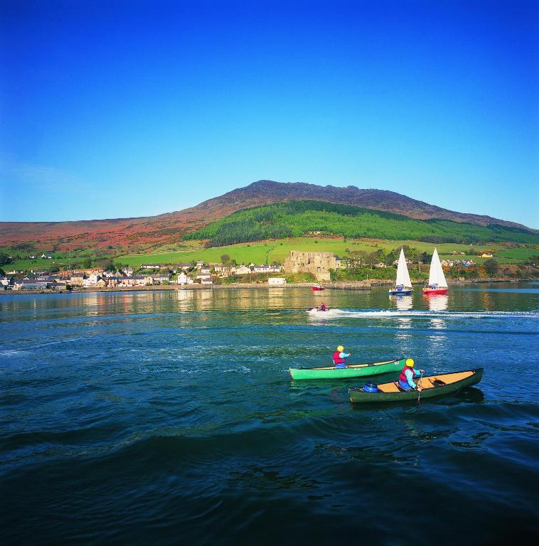 Ghan House Carlingford Exterior foto